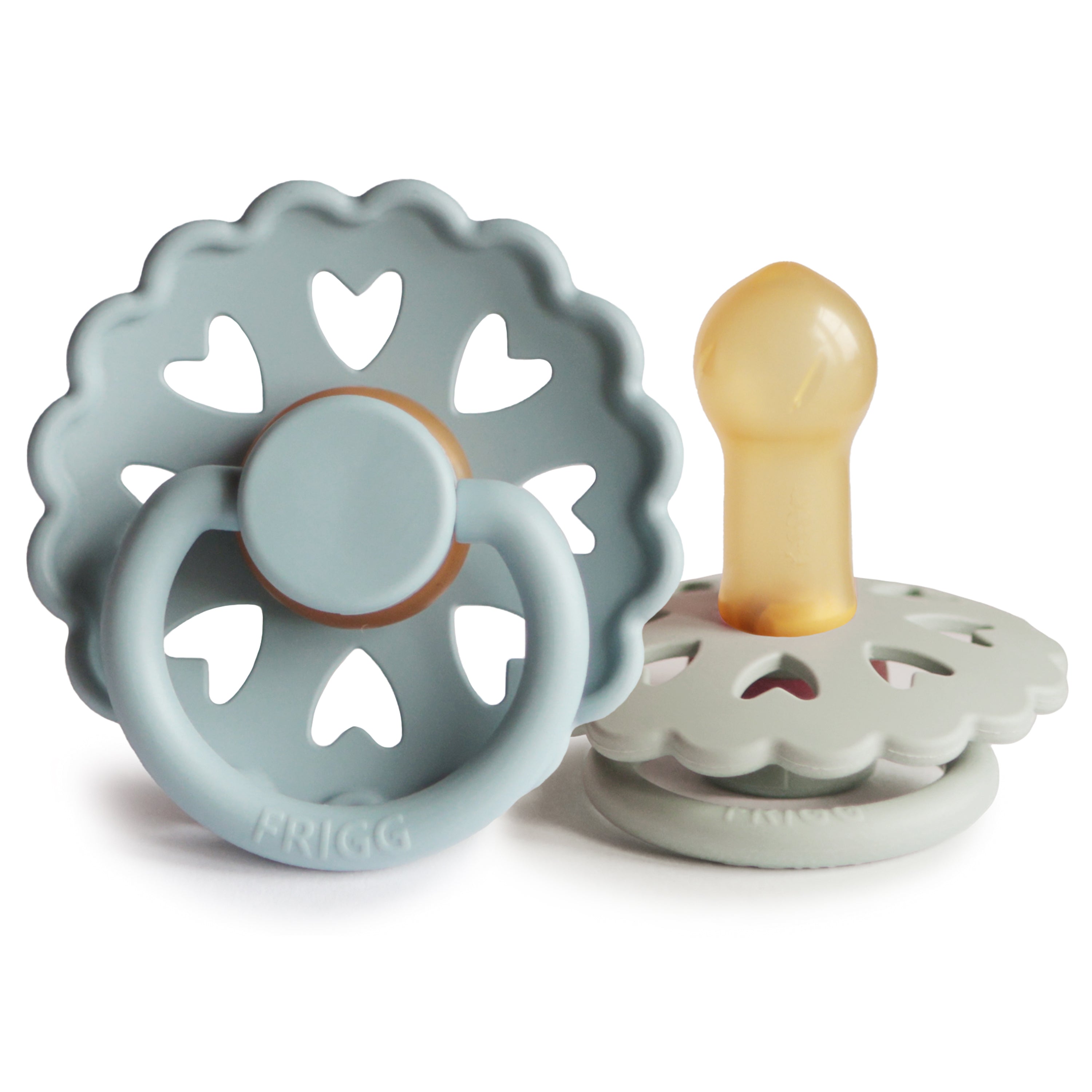 FRIGG Andersen Fairytale Natural Rubber Pacifier 2-Pack