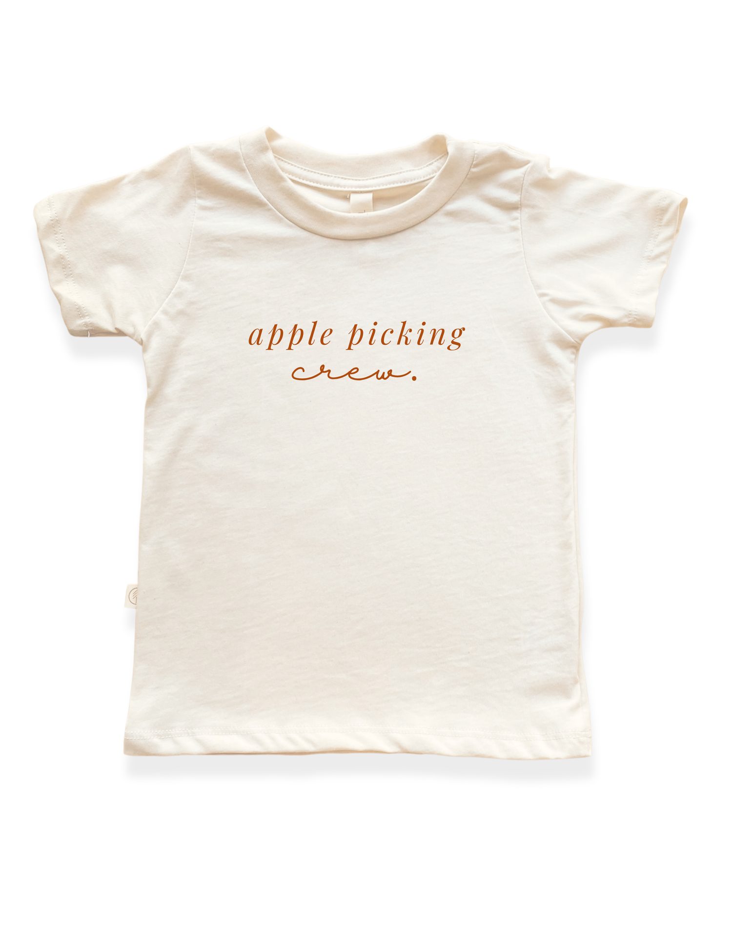 Apple Picking Crew Organic Kids T-Shirt