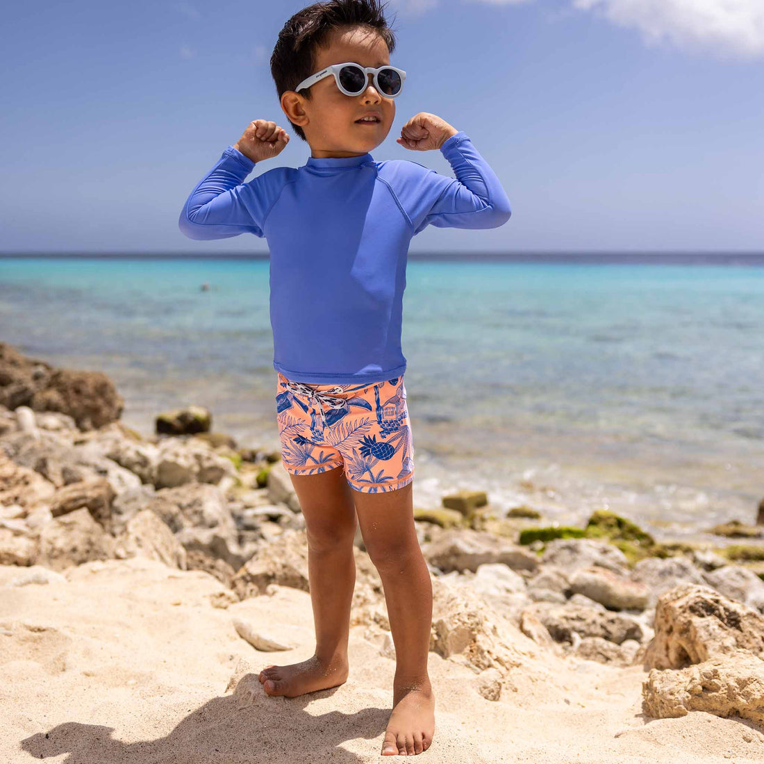 Tropicana Vacay Sustainable LS Set