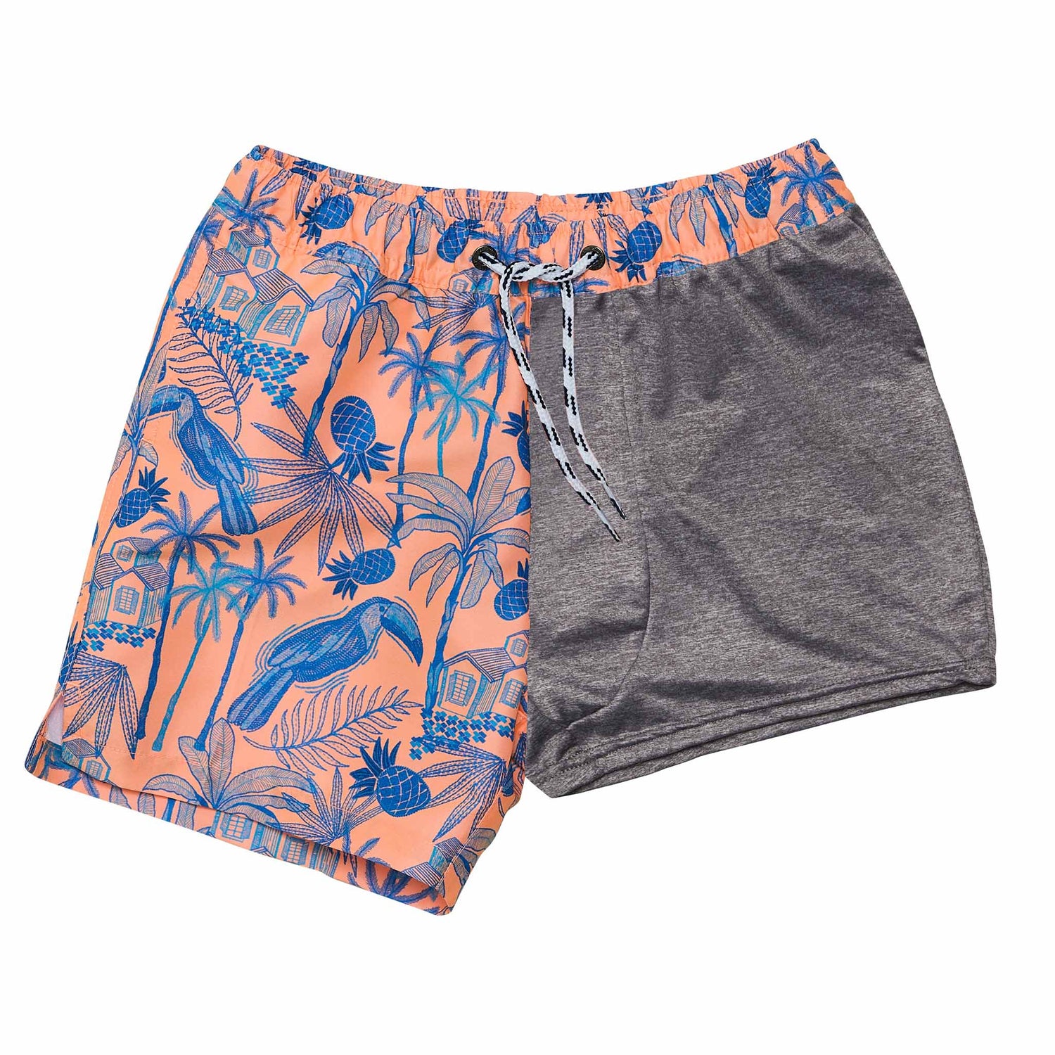 Tropicana Vacay Sustainable Swim Short