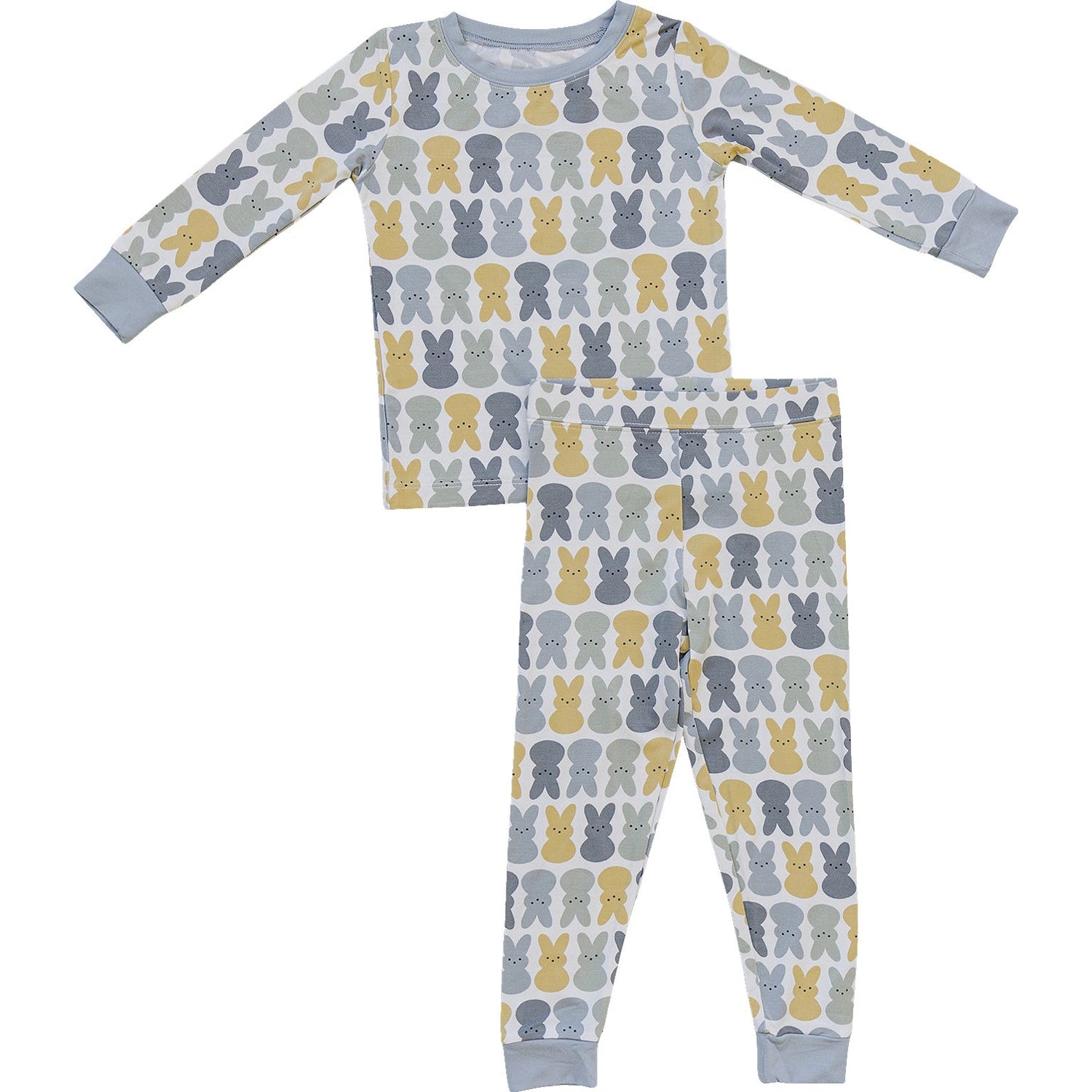 Dusty Blue Peep Bamboo Cozy Set