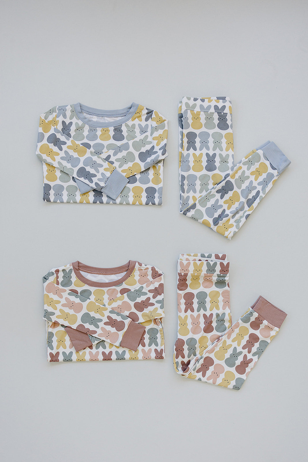 Dusty Rose Peep Bamboo Cozy Set