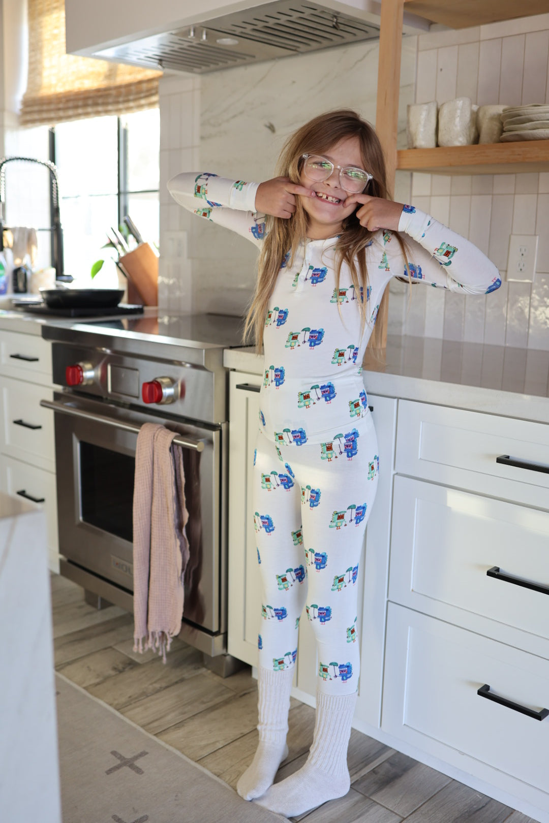 Bamboo Two Piece Pajamas | Charli&