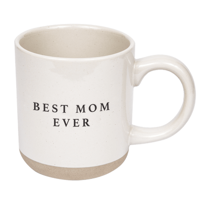 Best Mom Ever 14oz. Stoneware Coffee Mug