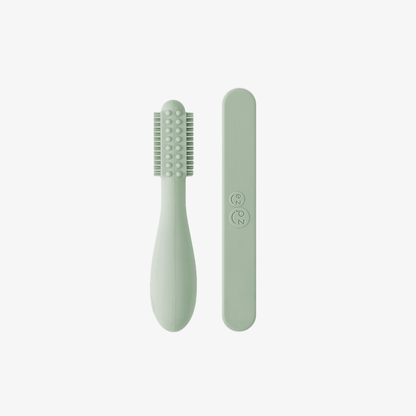Baby-Led™ Toothbrush + Tongue Depressor