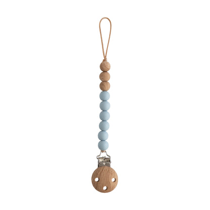 Silicone Pacifier Clip | Eva