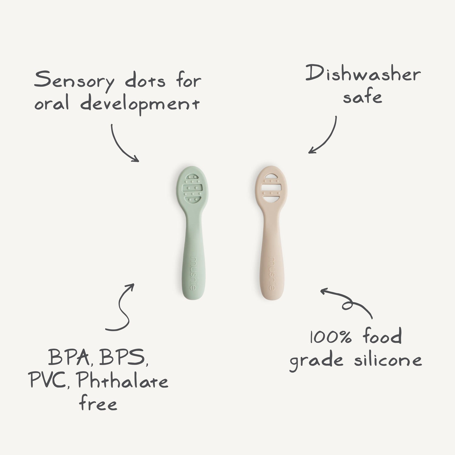 First Feeding Baby Spoons