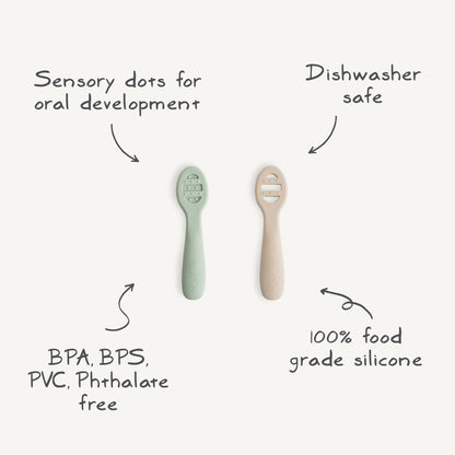 First Feeding Baby Spoons