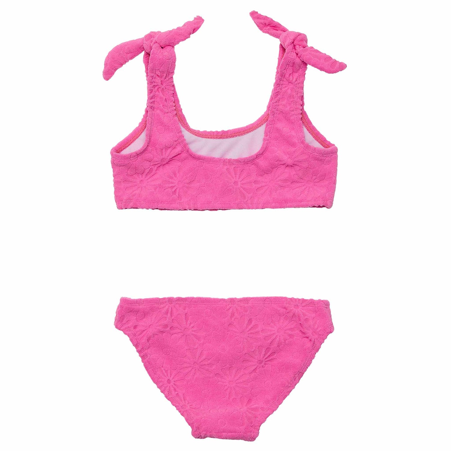 Bubblegum Bloom Crop Bikini