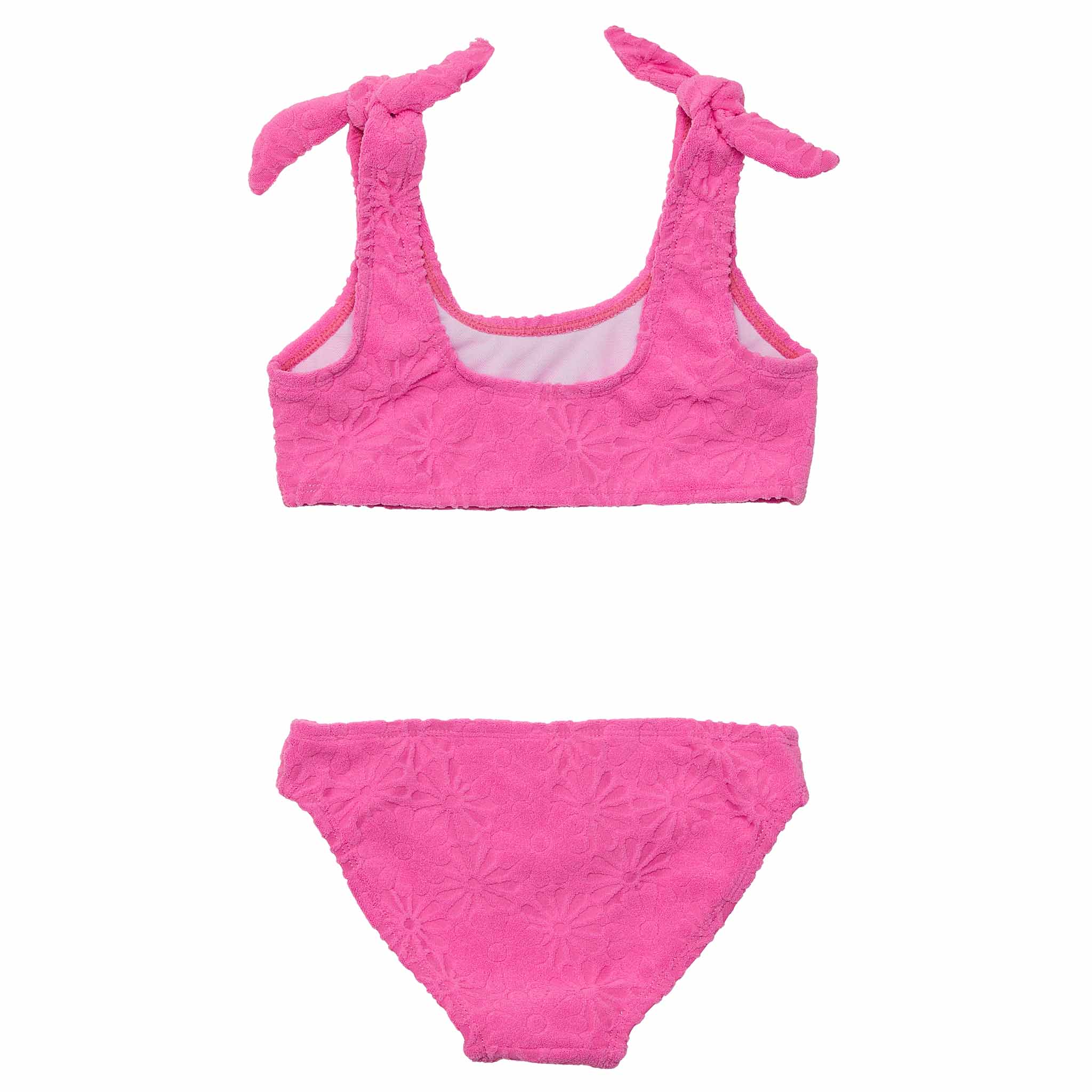 Bubblegum Bloom Crop Bikini