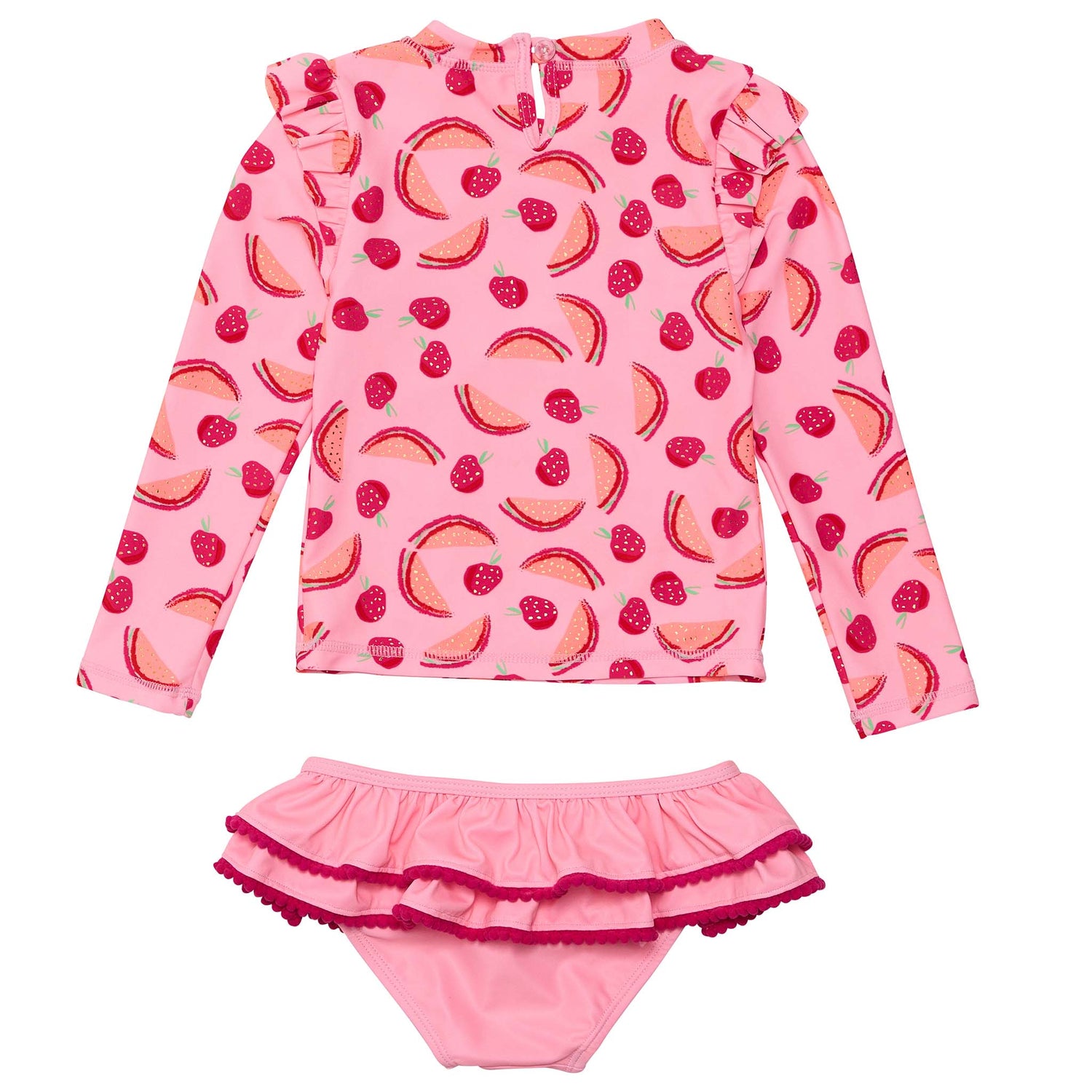 Berry Sweet LS Ruffle Set