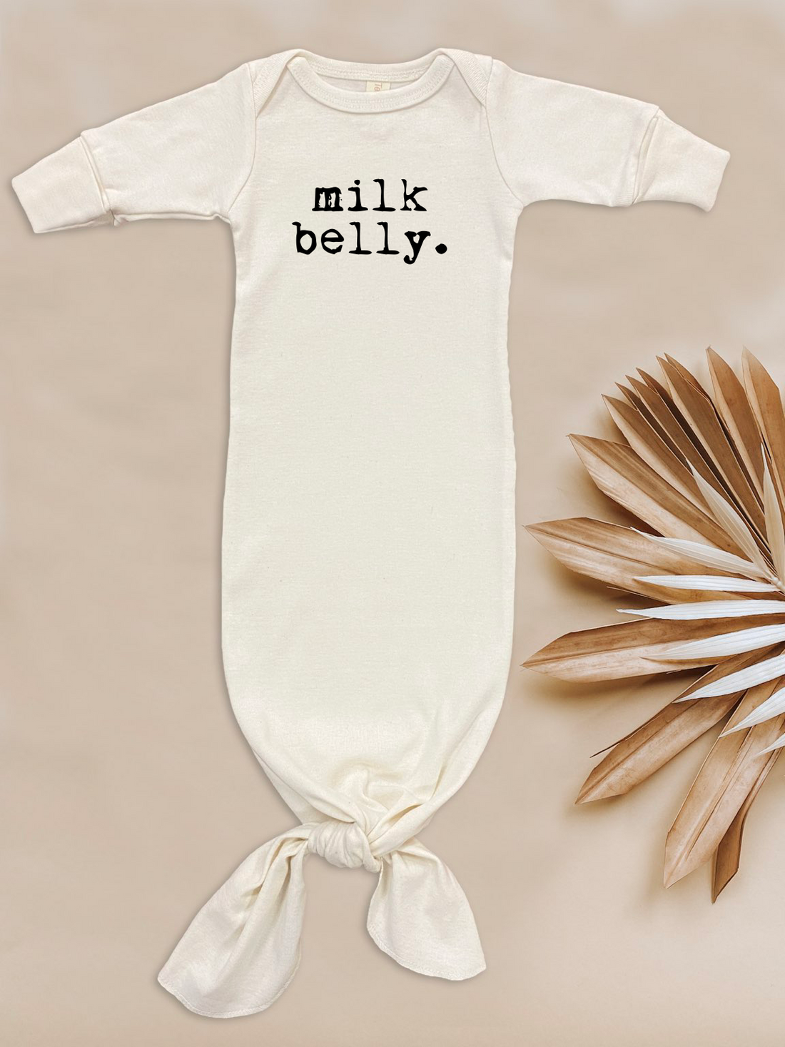 Milk Belly - Organic Infant Gown