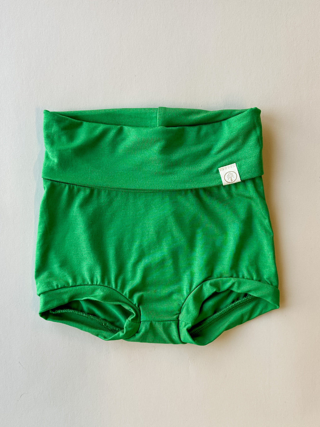 Fold Over Bloomers | Green | Bamboo