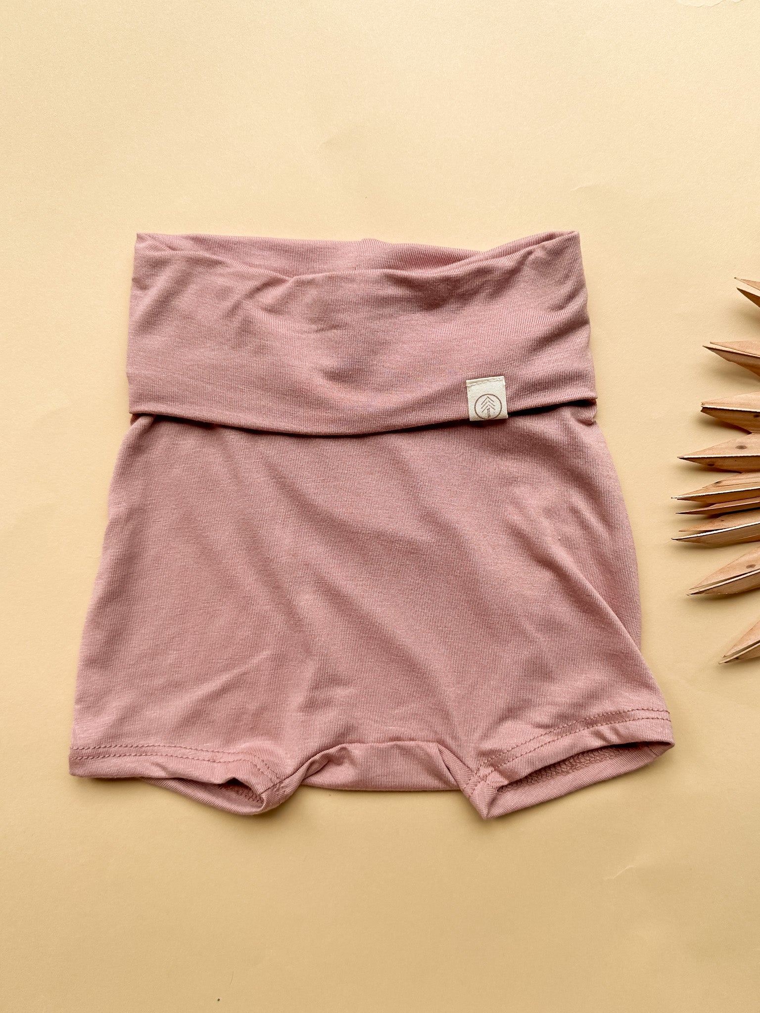 Bamboo Kids Outfit Shorties + T-shirt Set | Rosewood