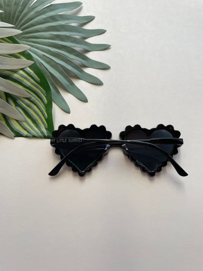 Heart Sunglasses - Black