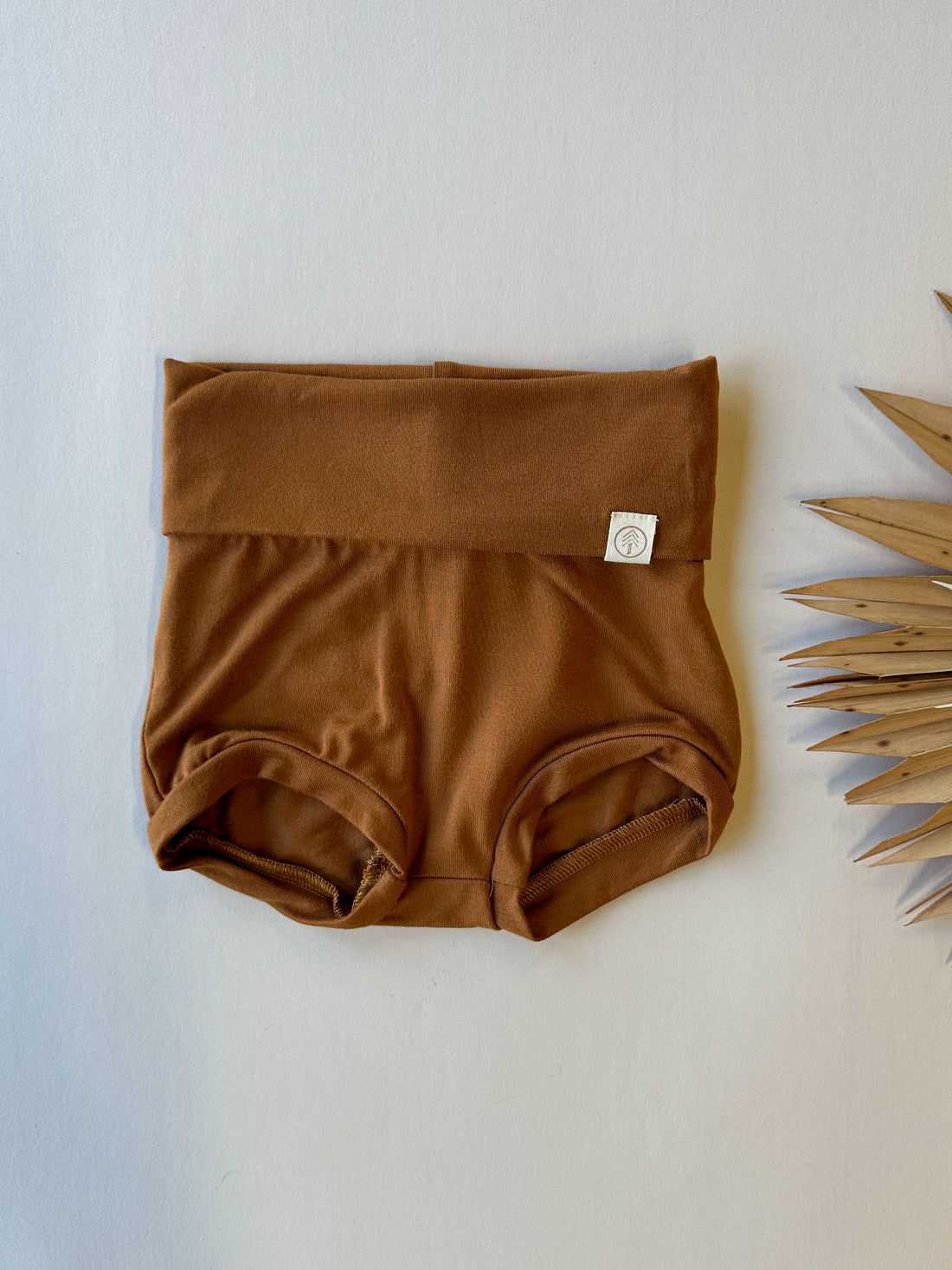 Fold Over Bloomers | Ginger | Luxury Bamboo