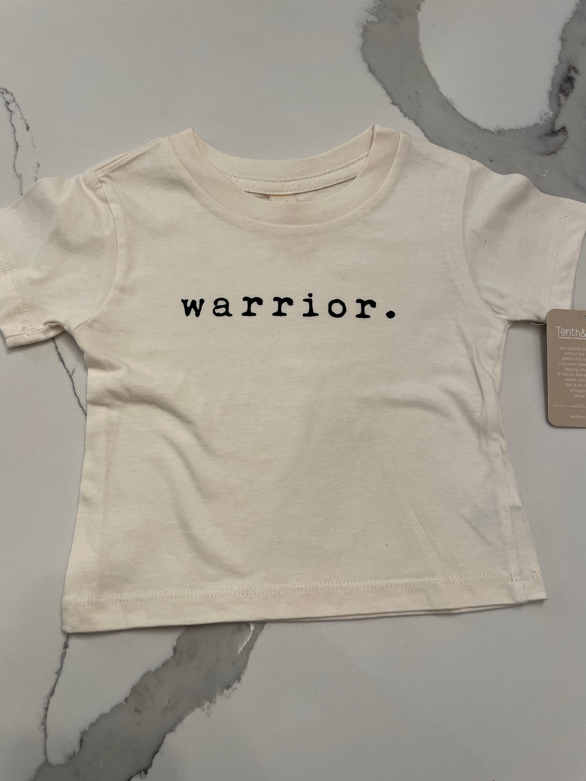 Imperfect #198 - Warrior (12/18m) - Tenth & Pine - 