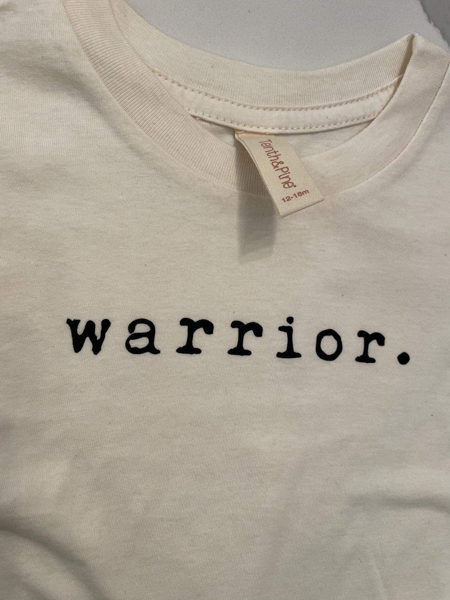 Imperfect #198 - Warrior (12/18m) - Tenth & Pine - 