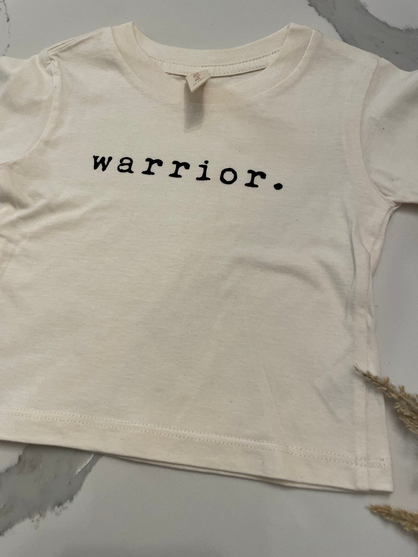 Imperfect #198 - Warrior (12/18m) - Tenth & Pine - 