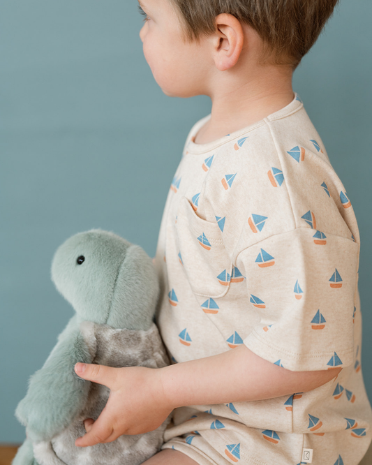 Noah Tee in Sailboats