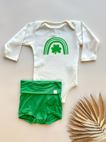 Rainbow Clover - Bundle Green Bloomers Outfit Set