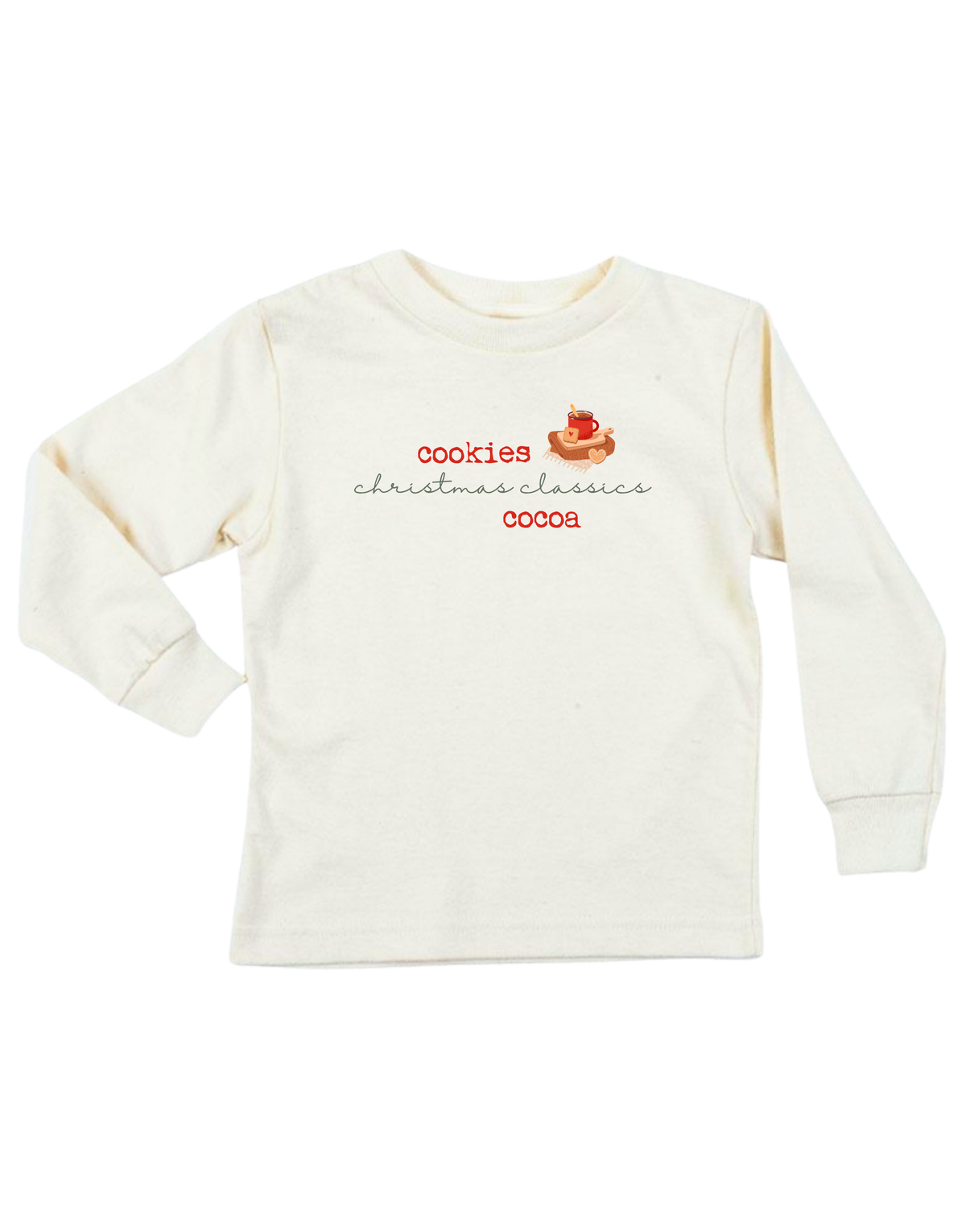Cookies, Christmas Classics, Cocoa Kids T-Shirt Long Sleeve