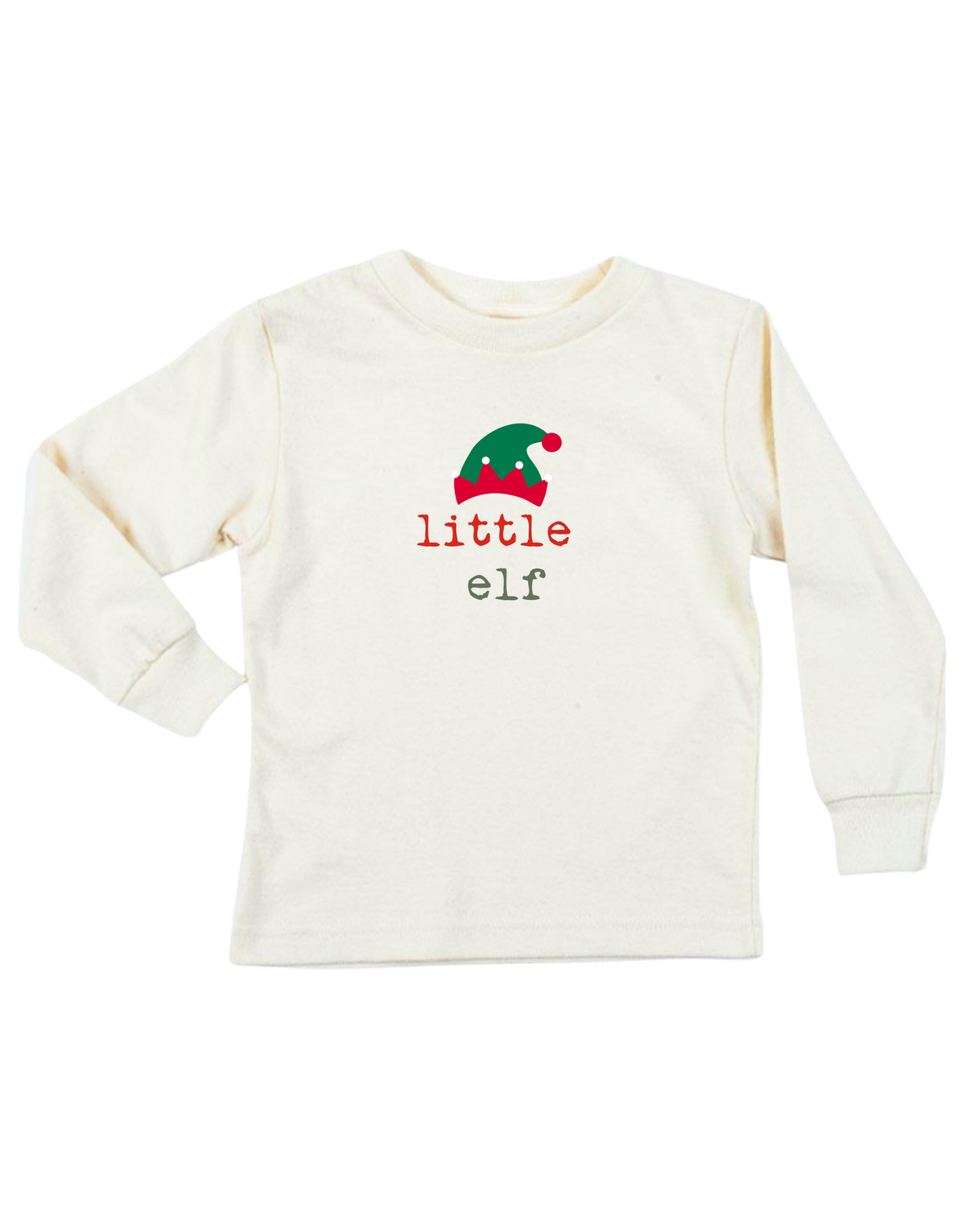 Little Elf Kids T-Shirt Long Sleeve