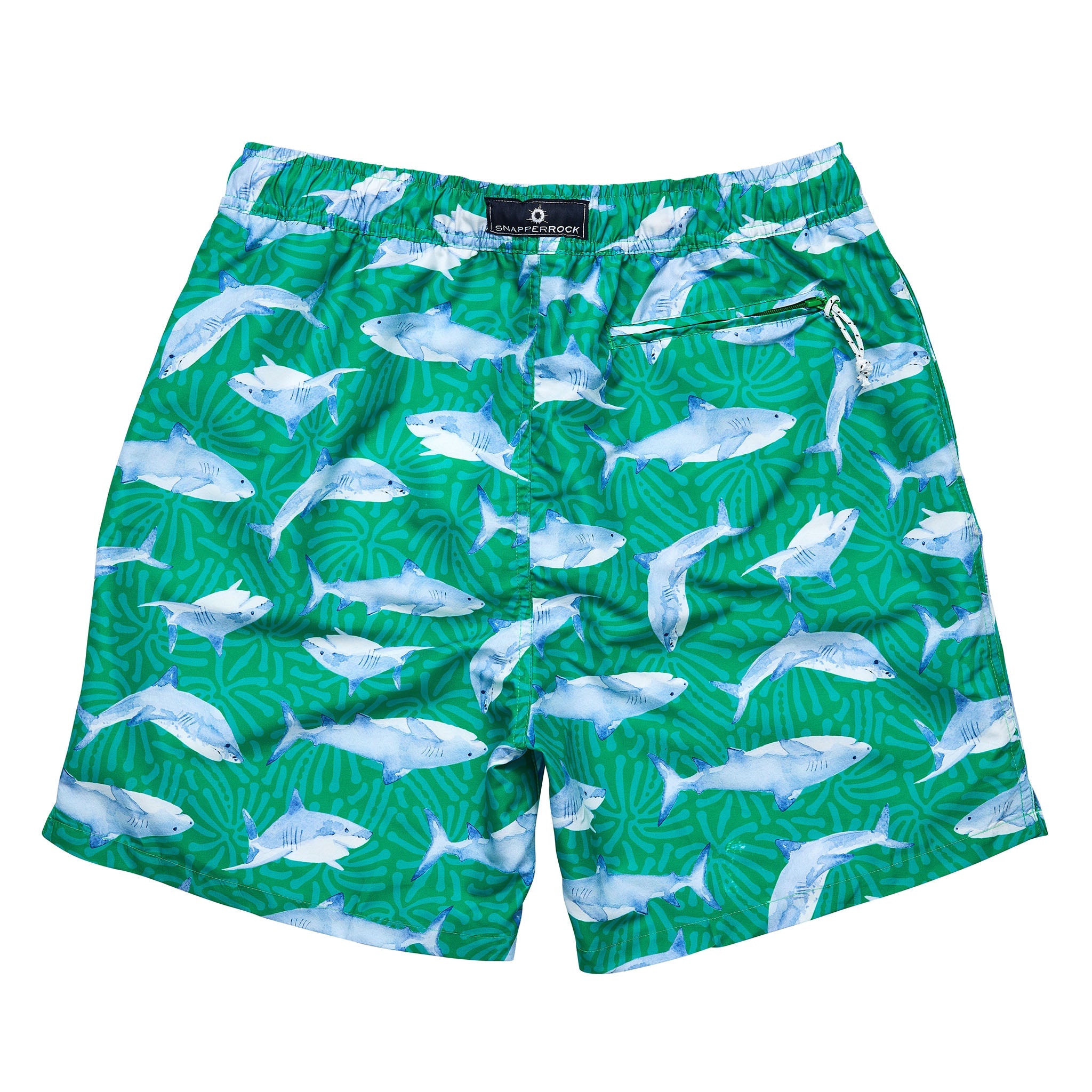 Mens Reef Shark Swim Short