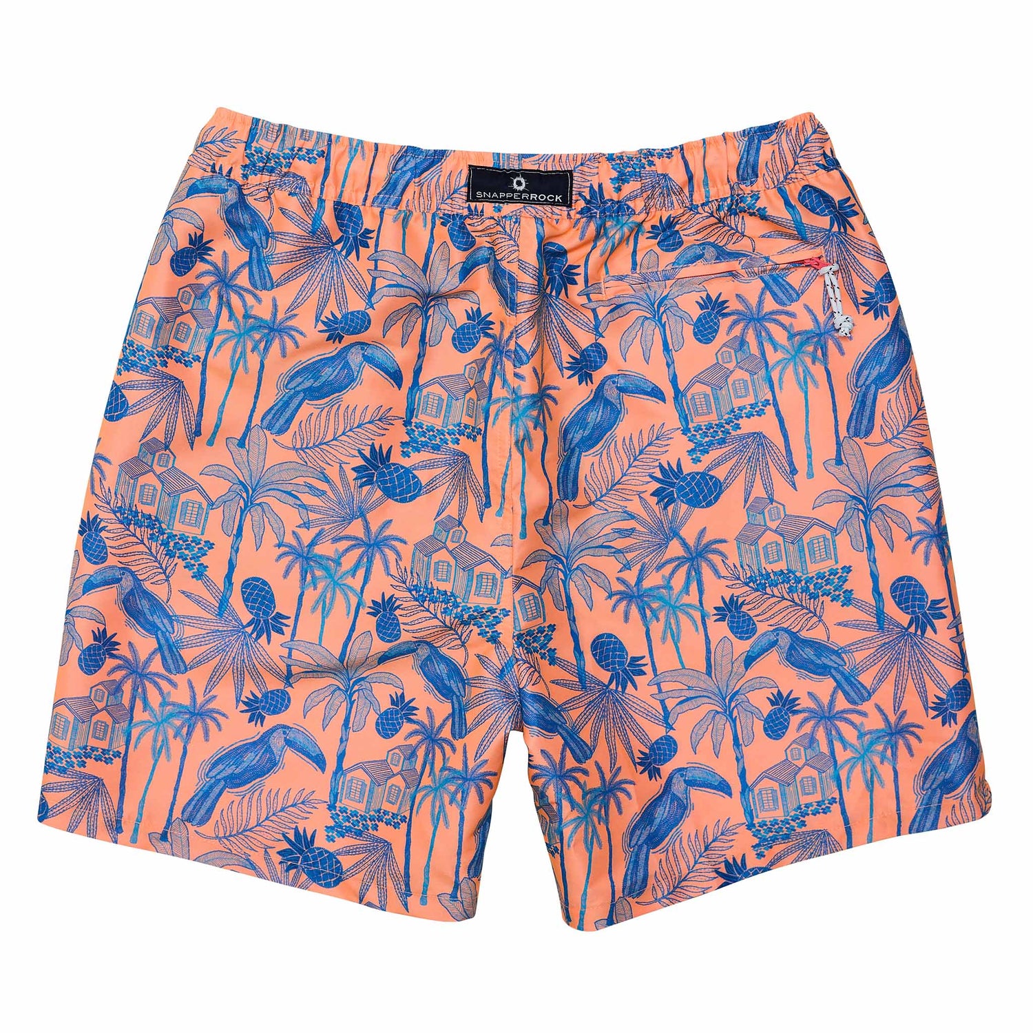 Mens Tropicana Vacay Sustainable Swim Short