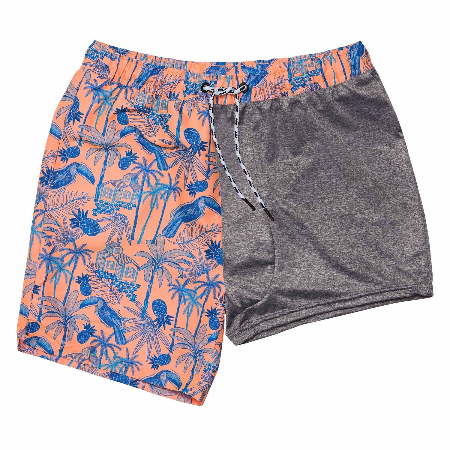 Mens Tropicana Vacay Sustainable Swim Short