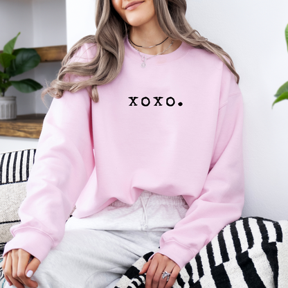 xoxo. | Adult Sweatshirt Gildan