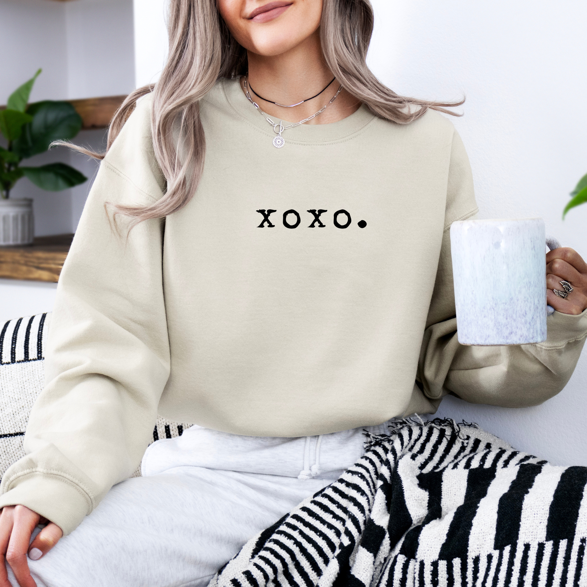 xoxo. | Adult Sweatshirt Gildan