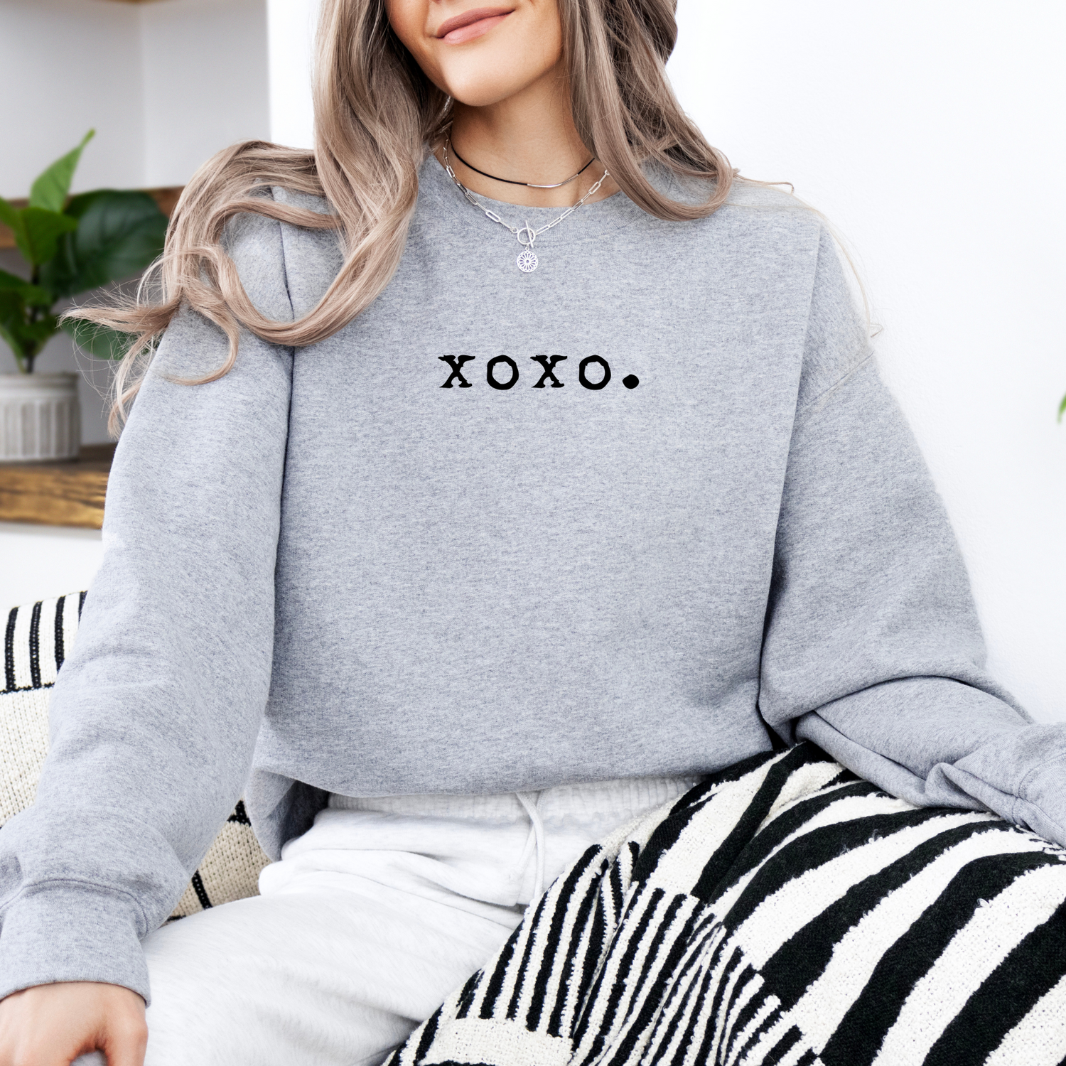 xoxo. | Adult Sweatshirt Gildan