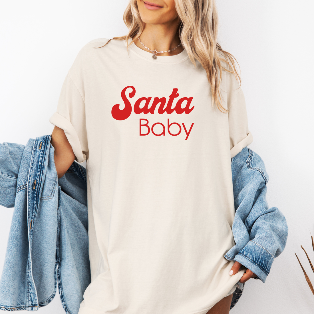 Santa Baby | Adult Short Sleeve T-Shirt