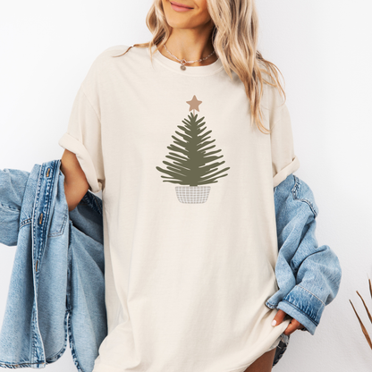 Holiday Tree | Adult Short Sleeve T-Shirt