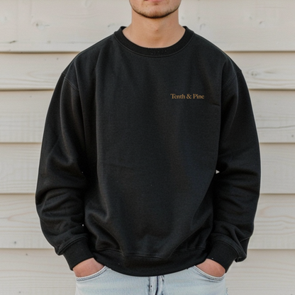 Tenth &amp; Pine Embroidered | Adult Sweatshirt