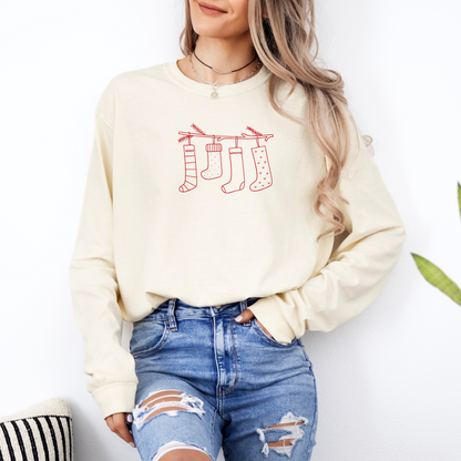 Stockings T-shirt | Adult Long Sleeve Tee