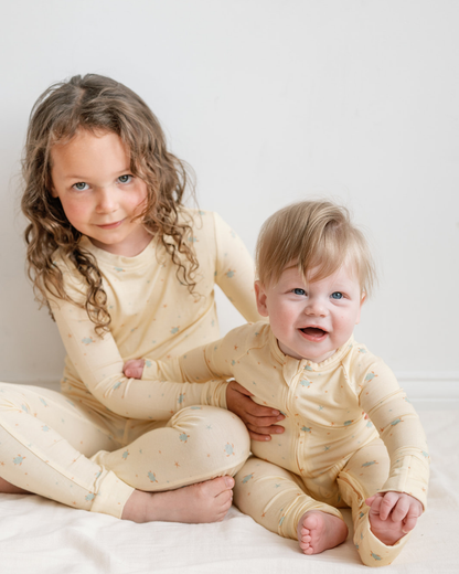 Modal Pajama Set in Turtles