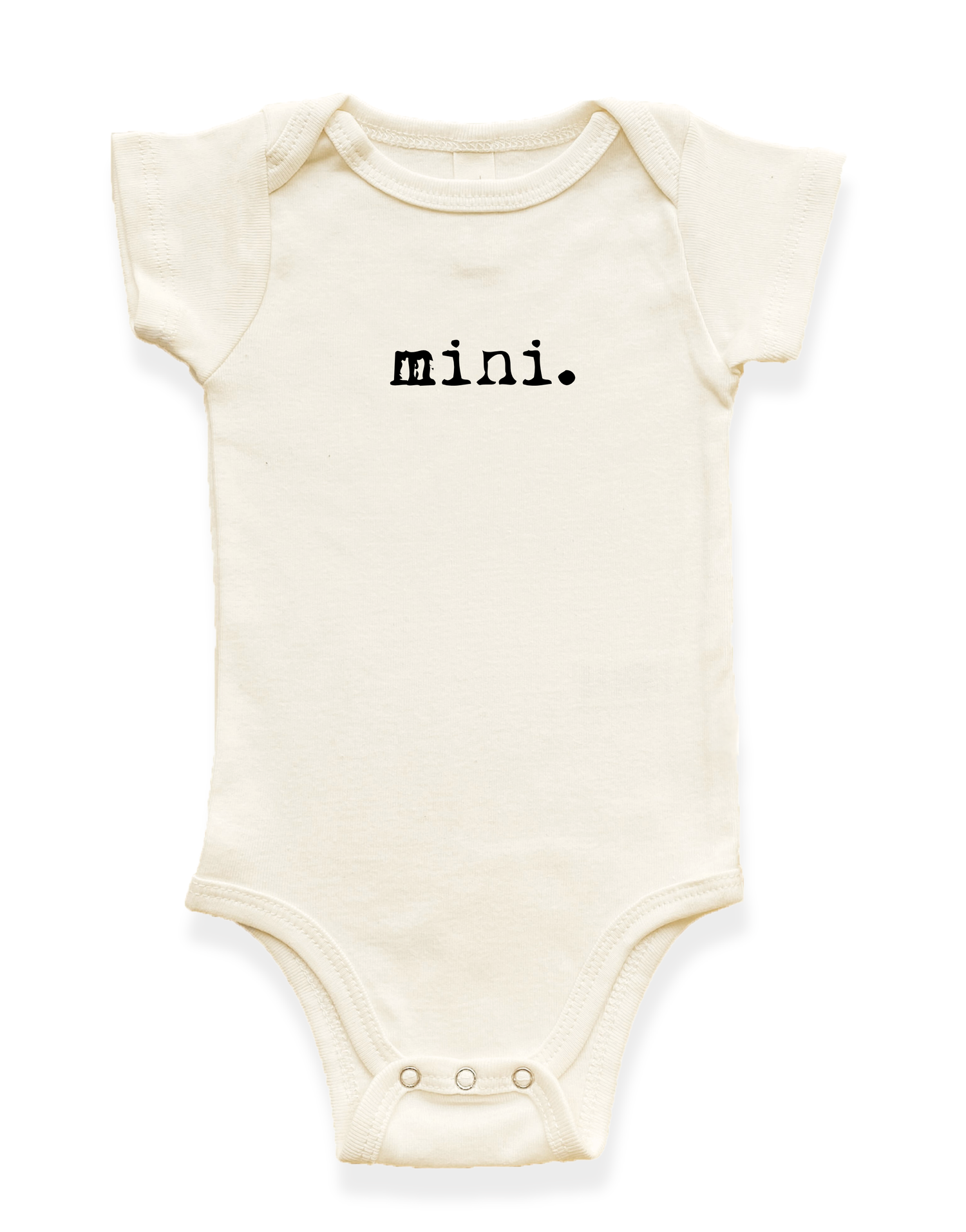 Mini Organic Baby Bodysuit