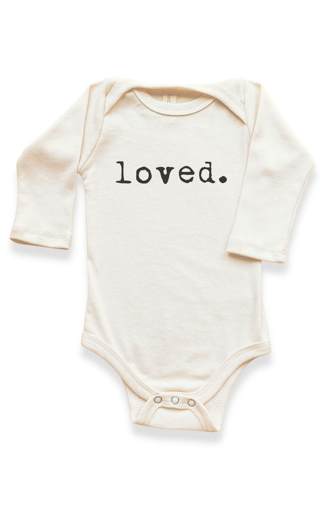 Loved Organic Bodysuit Long Sleeve