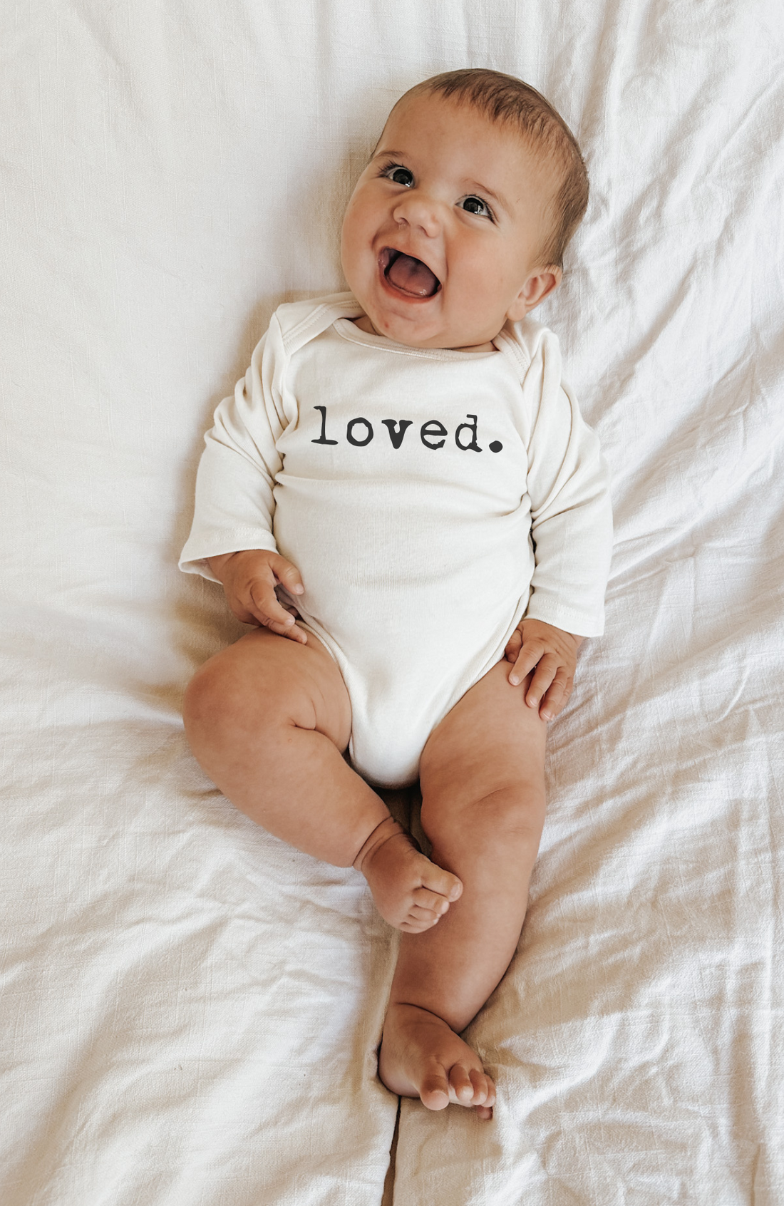 Loved Organic Bodysuit Long Sleeve