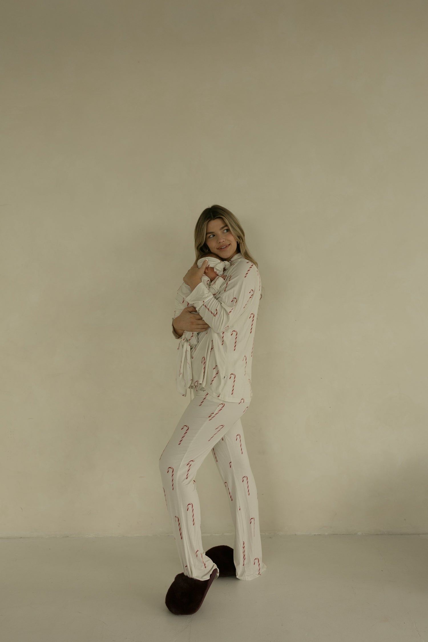 Bamboo Knotted Gown | Candy Cane