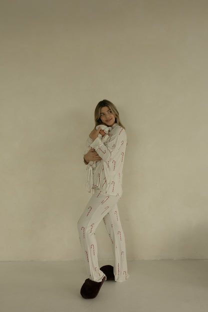 Bamboo Knotted Gown | Candy Cane