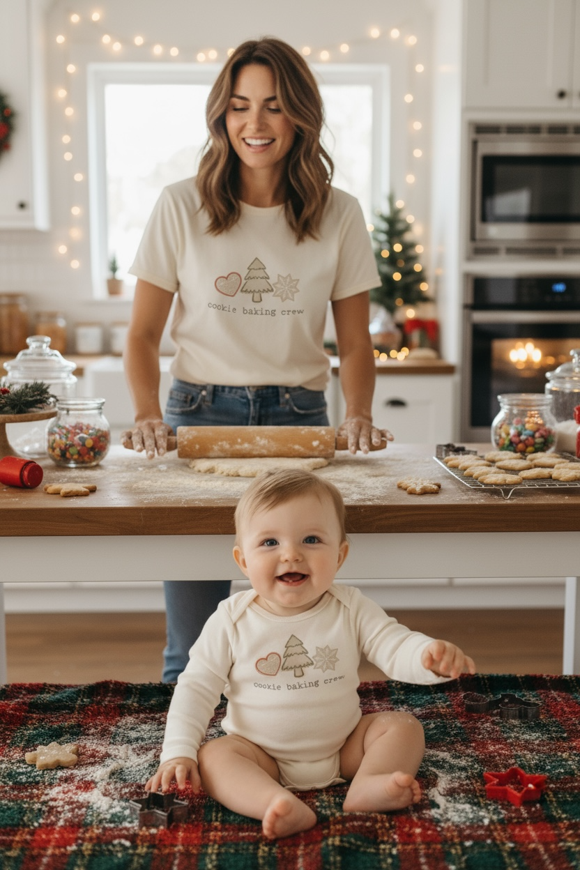 Cookie Baking Crew | Adult Short Sleeve T-Shirt