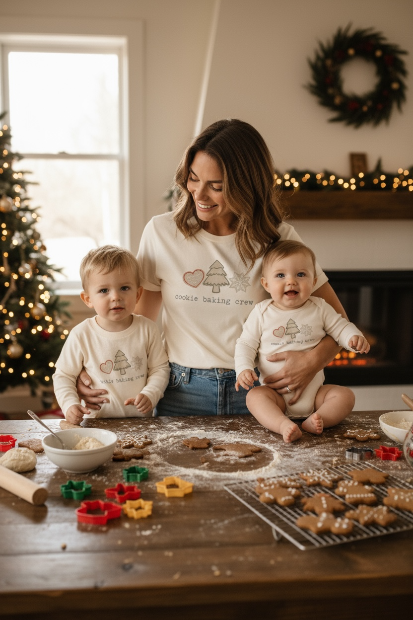 Cookie Baking Crew | Adult Short Sleeve T-Shirt