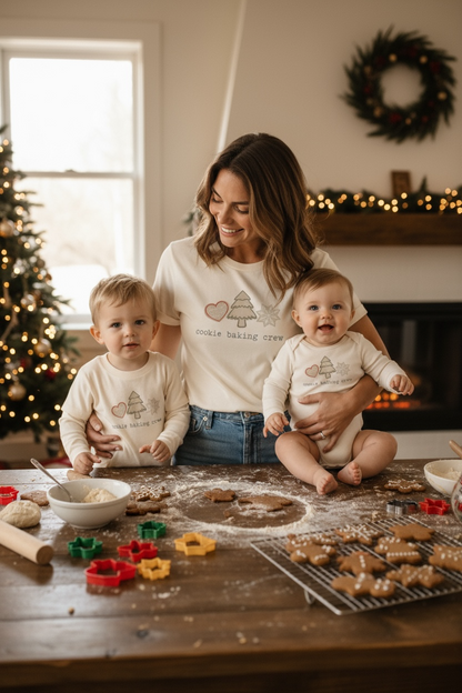Cookie Baking Crew | Adult Short Sleeve T-Shirt