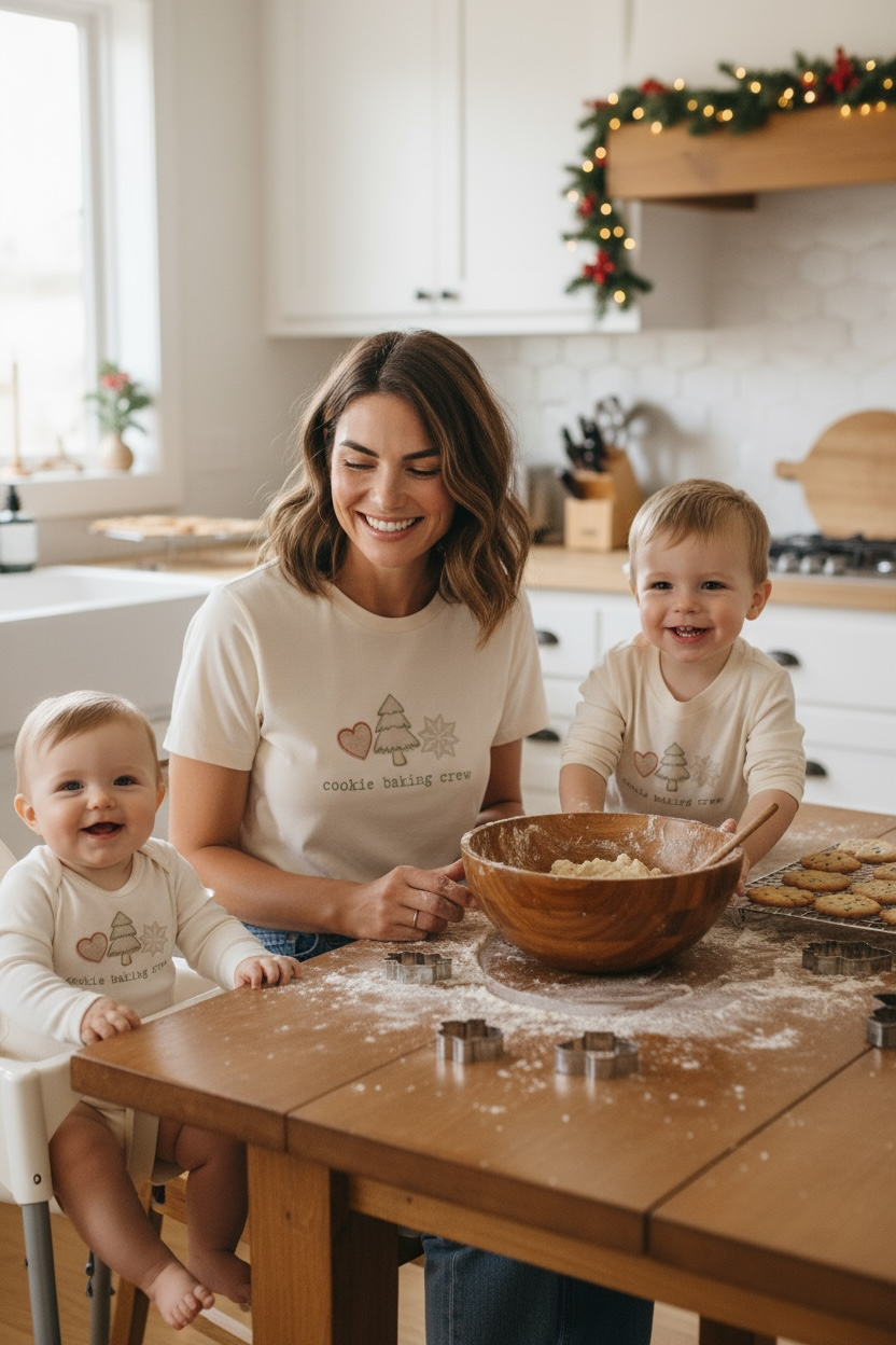 Cookie Baking Crew | Adult Short Sleeve T-Shirt