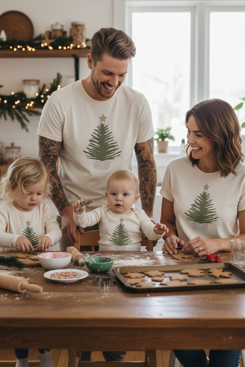 Holiday Tree | Adult Short Sleeve T-Shirt