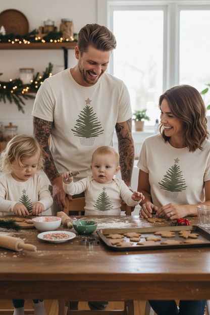 Holiday Tree | Adult Short Sleeve T-Shirt