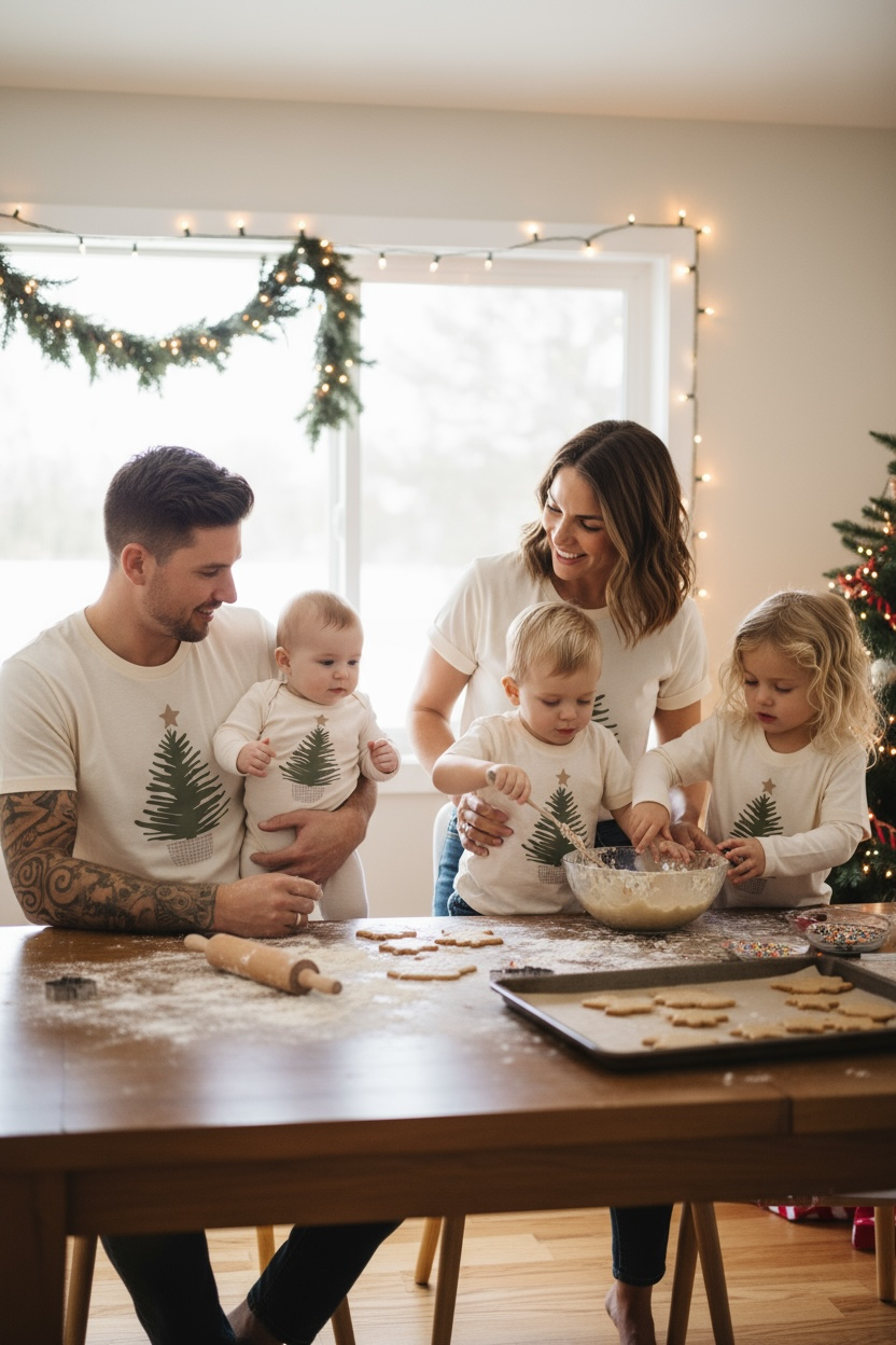 Holiday Tree | Adult Short Sleeve T-Shirt